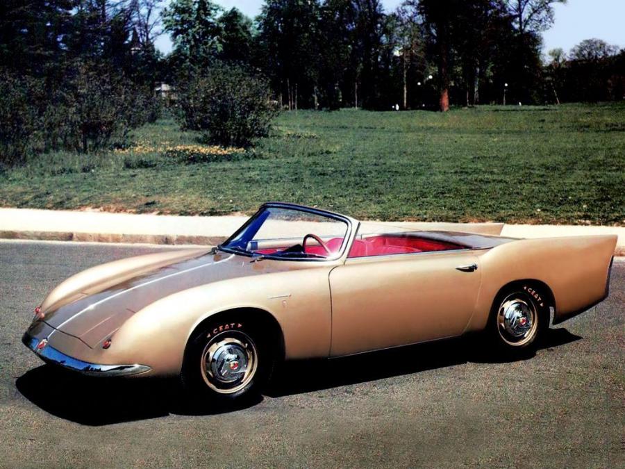  Fiat Abarth 750 Spyder Bertone (Type 216A) 1956 года  (фото 1 из 1)